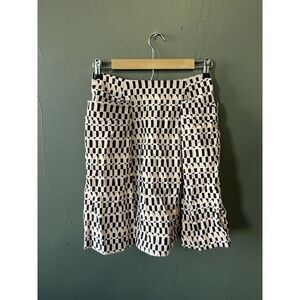 Kate Spade Saturday Womens Pink A-line Skirt Size 2